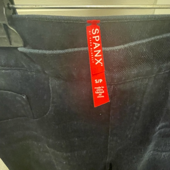 Spanx jeggings, dark indigo, size small - Picture 3 of 3
